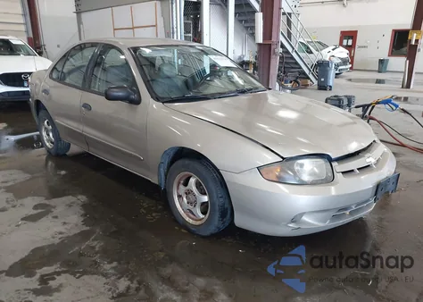 2003 Chevrolet Cavalier from USA, damaged, VIN 1G1JC52F737302044